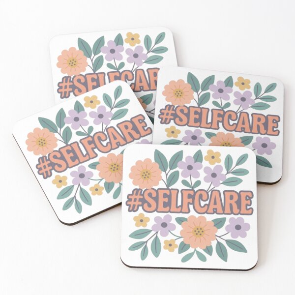 Item preview, SELFCARE Floral Affirmation – Retro Pastel Design designed and sold by SavedByGraceStudio.