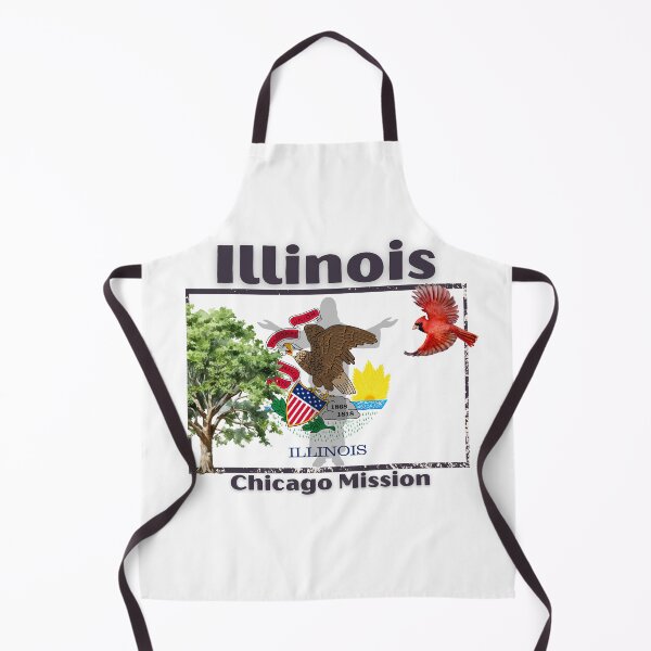 Item preview, Illinois Chicago LDS Mission designed and sold by Seeshellspace Designs.