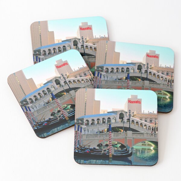 Item preview, Venetian Hotel Rialto Bridge Las Vegas USA designed and sold by AndyEvansPhotos.