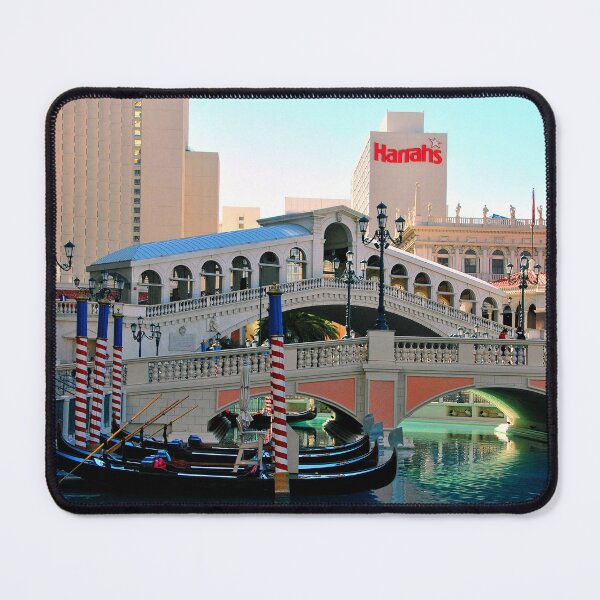 Item preview, Venetian Hotel Rialto Bridge Las Vegas USA designed and sold by AndyEvansPhotos.