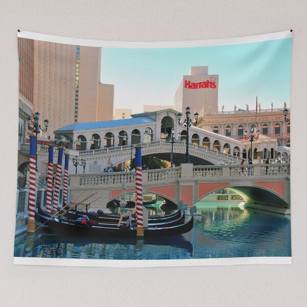 Item preview, Venetian Hotel Rialto Bridge Las Vegas USA designed and sold by AndyEvansPhotos.
