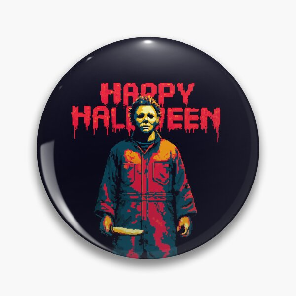 Item preview, MIKE 8bits HALLOWEEN designed and sold by Jackypin.