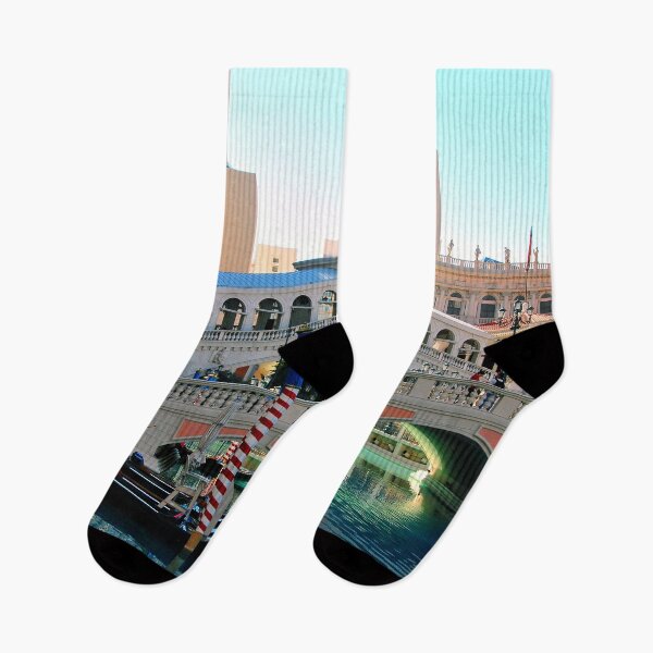 Item preview, Venetian Hotel Rialto Bridge Las Vegas USA designed and sold by AndyEvansPhotos.