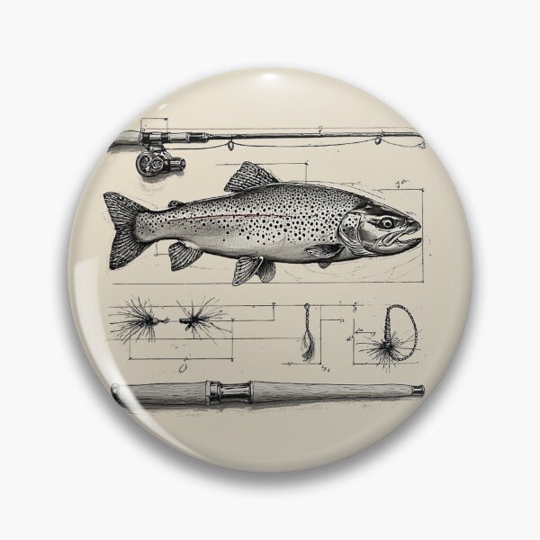 Item preview, Trout Life designed and sold by alizye.