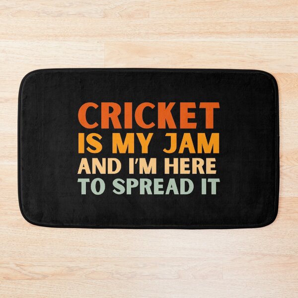 Item preview, Cricket Is My Jam Funny Colorful Cricketer designed and sold by StrideSuccess.