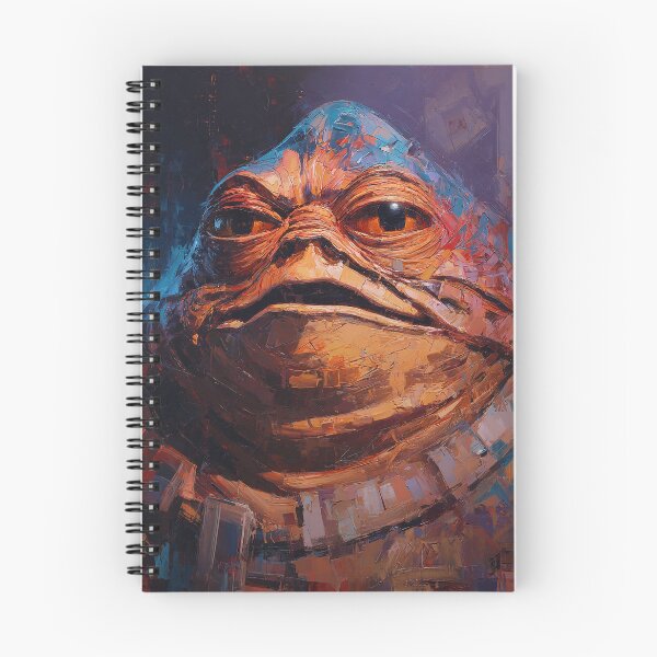 Item preview, Jabba the Hutt - Star Wars designed and sold by Charlotte Hawkins.