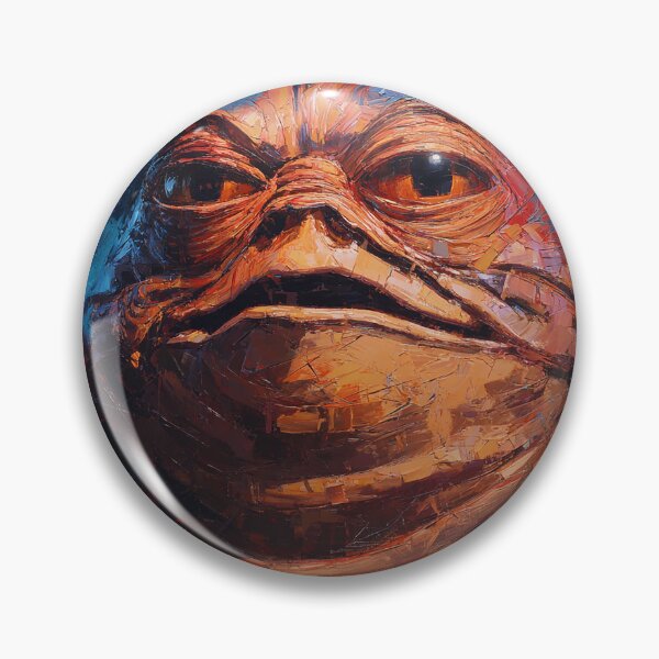 Item preview, Jabba the Hutt - Star Wars designed and sold by Charlotte Hawkins.