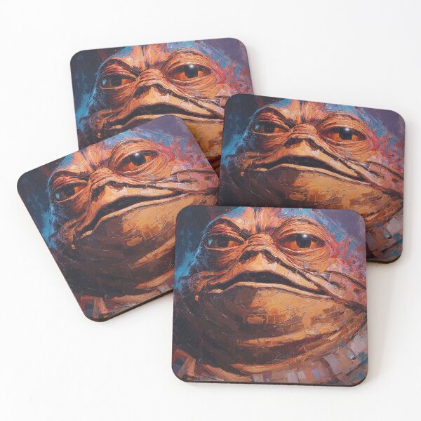 Item preview, Jabba the Hutt - Star Wars designed and sold by Charlotte Hawkins.