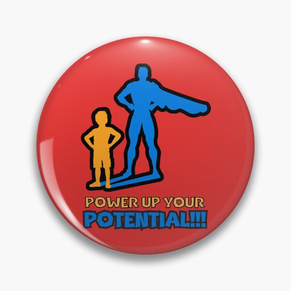 Item preview, Power Up Your Potential!!! designed and sold by RonPaulHappyGamer.