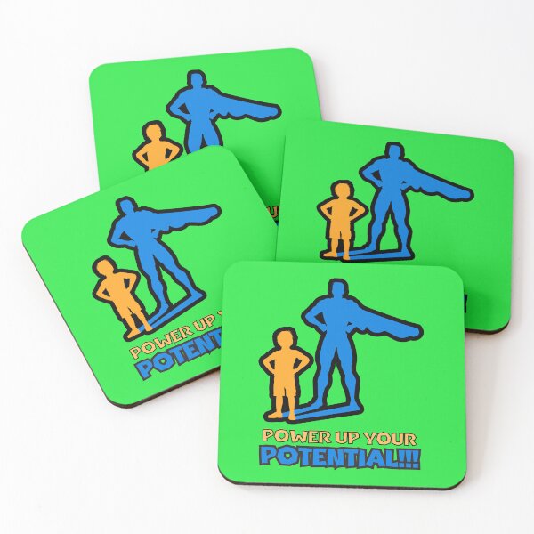 Item preview, Power Up Your Potential!!! designed and sold by RonPaulHappyGamer.