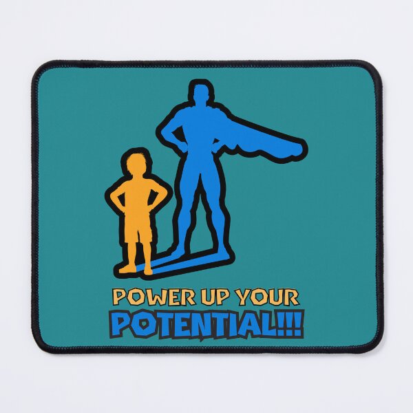Item preview, Power Up Your Potential!!! designed and sold by RonPaulHappyGamer.