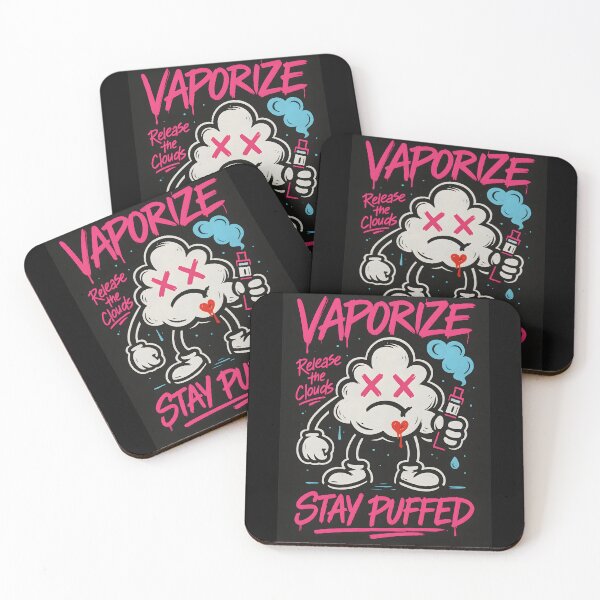 Item preview, Vaporize – Stay Puffed Graffiti Vape Cloud Design designed and sold by House of Taste Vape Designs.