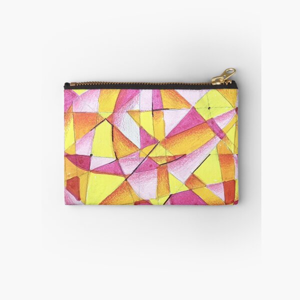 Item preview, abstract pink yellow designed and sold by Tereza Pilar  Art.