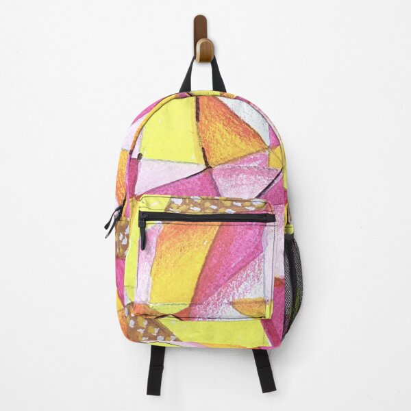 Item preview, abstract pink yellow designed and sold by Tereza Pilar  Art.
