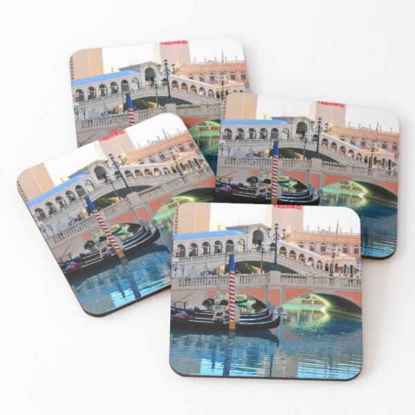 Item preview, Venetian Hotel Rialto Bridge Las Vegas USA designed and sold by AndyEvansPhotos.