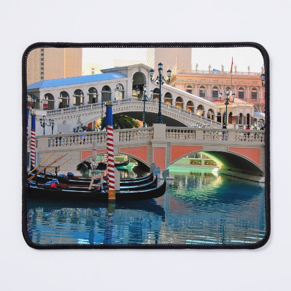 Item preview, Venetian Hotel Rialto Bridge Las Vegas USA designed and sold by AndyEvansPhotos.
