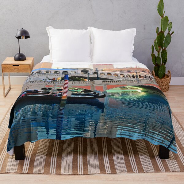 Item preview, Venetian Hotel Rialto Bridge Las Vegas USA designed and sold by AndyEvansPhotos.