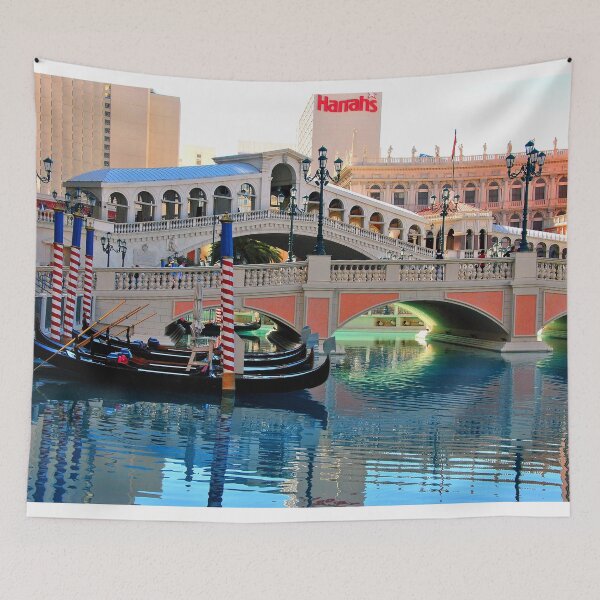 Item preview, Venetian Hotel Rialto Bridge Las Vegas USA designed and sold by AndyEvansPhotos.