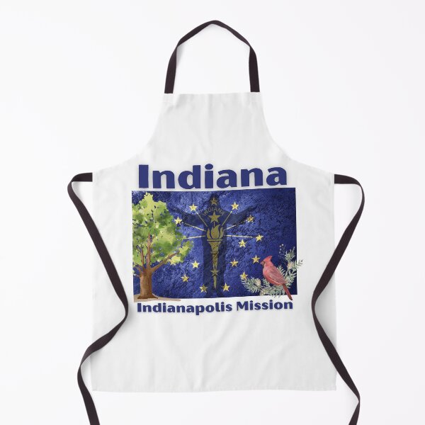 Item preview, Indiana Indianapolis LDS Mission designed and sold by Seeshellspace Designs.