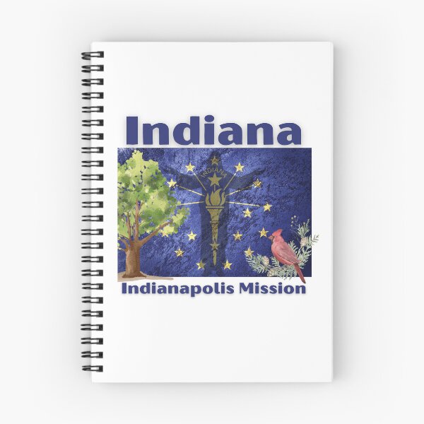 Item preview, Indiana Indianapolis LDS Mission designed and sold by Seeshellspace Designs.