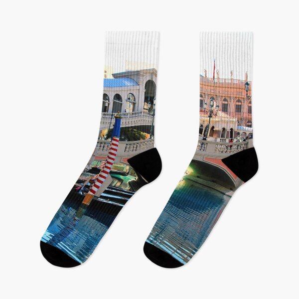 Item preview, Venetian Hotel Rialto Bridge Las Vegas USA designed and sold by AndyEvansPhotos.