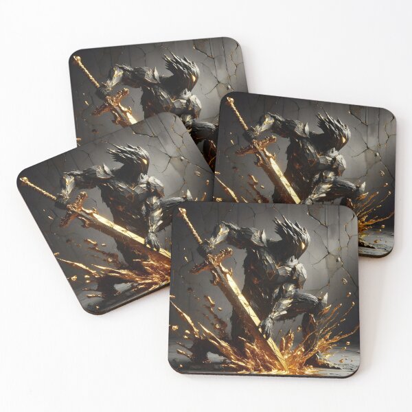 Item preview, Obsidian Warrior, Ai Generated Art  designed and sold by ACC .