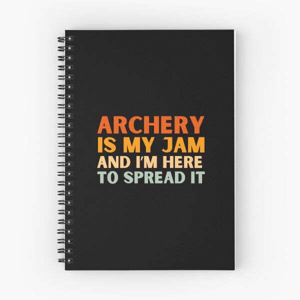 Item preview, Archery Is My Jam Funny Colorful Archer designed and sold by StrideSuccess.