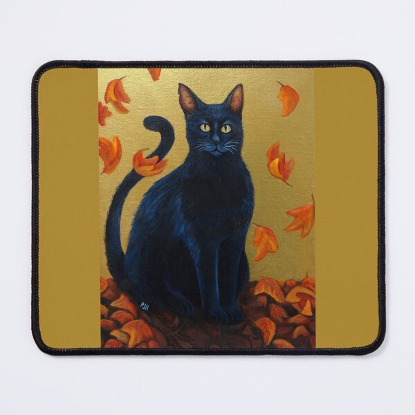 Item preview, Grimalkin the Black Cat designed and sold by PhilipHarvey.
