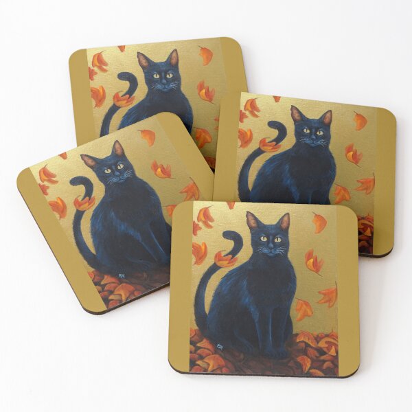 Item preview, Grimalkin the Black Cat designed and sold by PhilipHarvey.