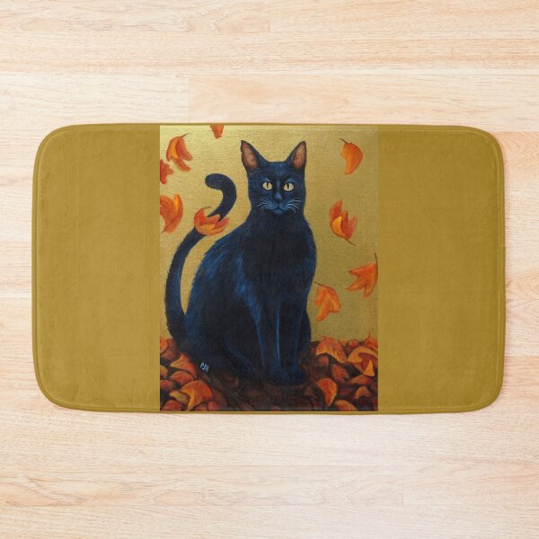Item preview, Grimalkin the Black Cat designed and sold by PhilipHarvey.