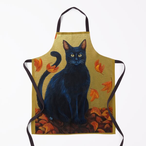 Item preview, Grimalkin the Black Cat designed and sold by PhilipHarvey.