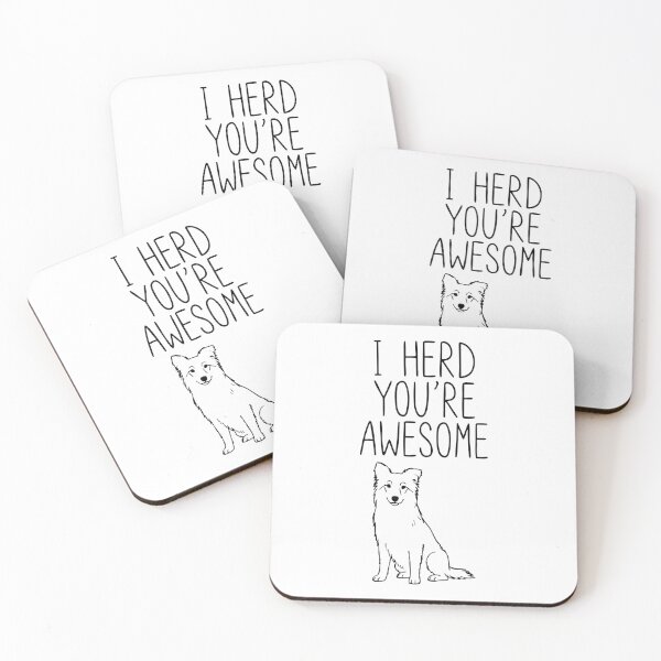 Item preview, I Herd You’re Awesome designed and sold by Tong4130.