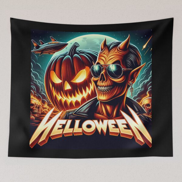 Item preview, SciFi Horror Demon Pumpkin Smoke designed and sold by Voodoo Store Paranormal Collections.
