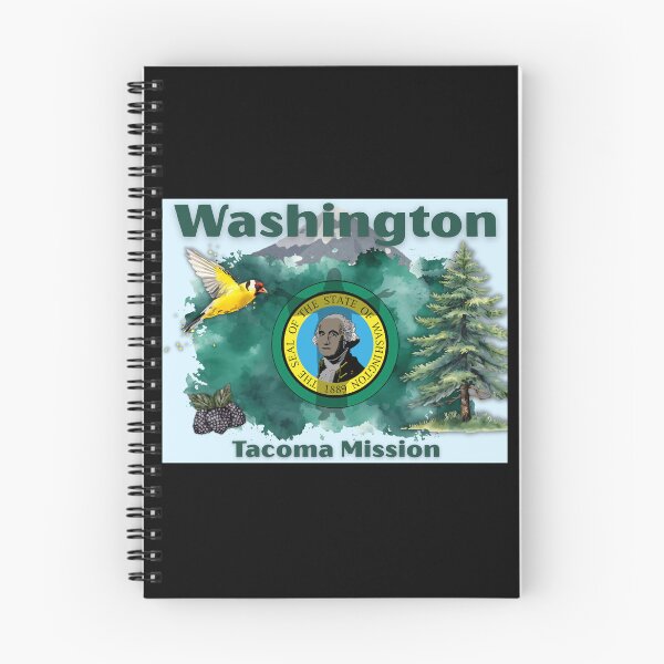 Item preview, Washington Tacoma LDS Mission  designed and sold by Seeshellspace Designs.