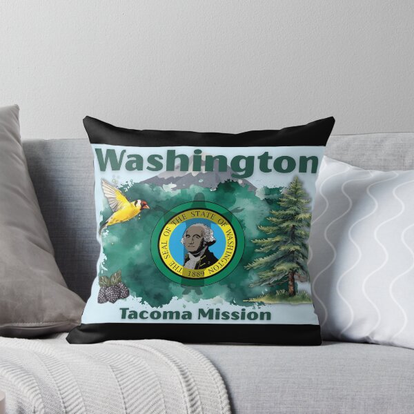 Artikelvorschau, Washington Tacoma LDS Mission entworfen und verkauft von Seeshellspace Designs.