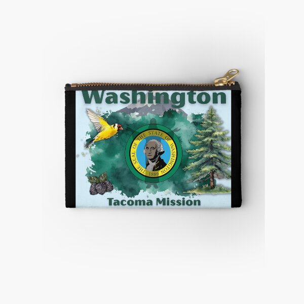 Item preview, Washington Tacoma LDS Mission  designed and sold by Seeshellspace Designs.