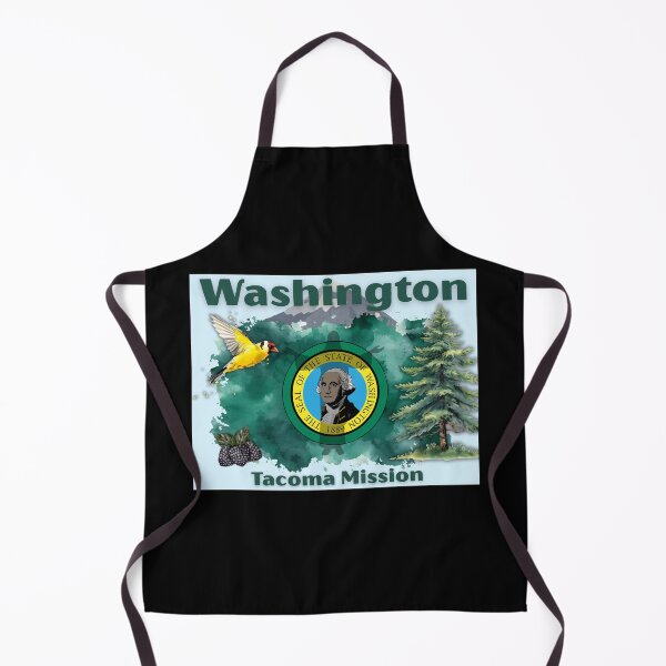 Item preview, Washington Tacoma LDS Mission  designed and sold by Seeshellspace Designs.