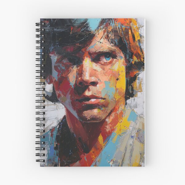 Item preview, Luke Skywalker - Star Wars designed and sold by Charlotte Hawkins.