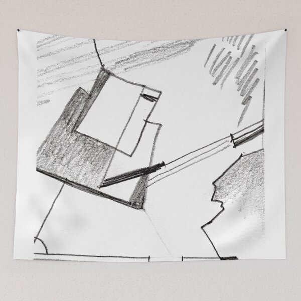 Item preview, Fragment I of abstract "Forever" designed and sold by Tereza Pilar  Art.