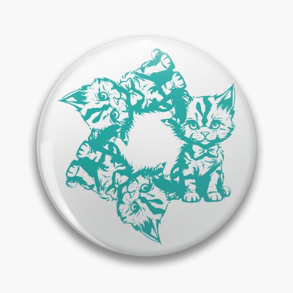 Item preview, Vintage kittens wearing bows  designed and sold by YOU SHOP NOW.