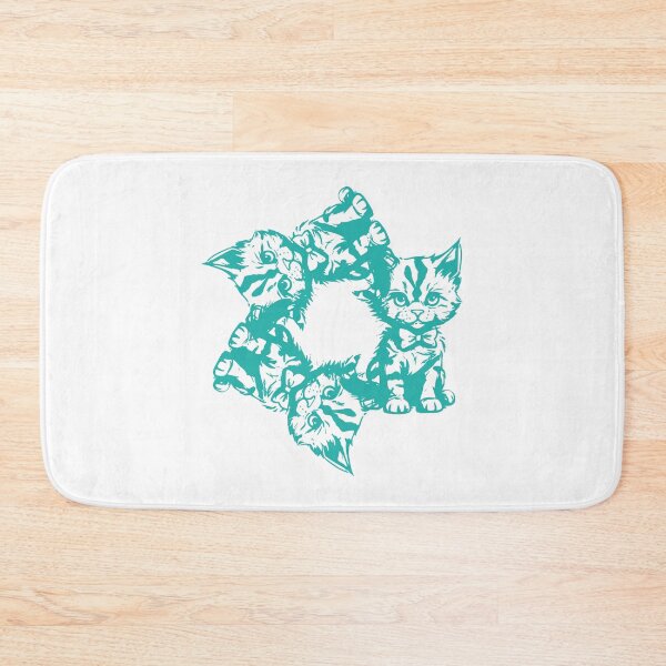 Item preview, Vintage kittens wearing bows  designed and sold by YOU SHOP NOW.
