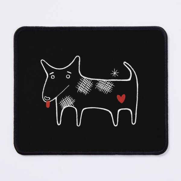 Item preview, Dog Kawaii T-Shirt | Cute Whimsical Folk Art Dog Tee | Funny Derpy Dog Lover Gift | Birthday & Housewarming Shirt designed and sold by Rio77 Styles.