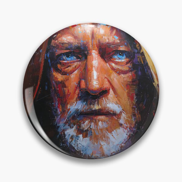 Item preview, Obi-Wan Kenobi - Star Wars designed and sold by Charlotte Hawkins.