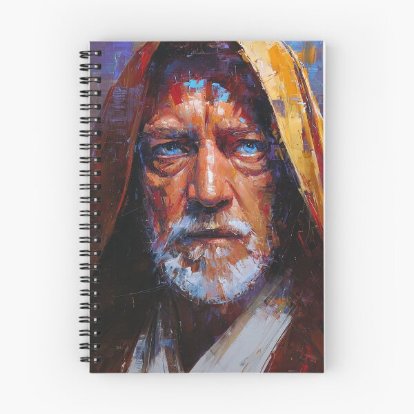 Item preview, Obi-Wan Kenobi - Star Wars designed and sold by Charlotte Hawkins.