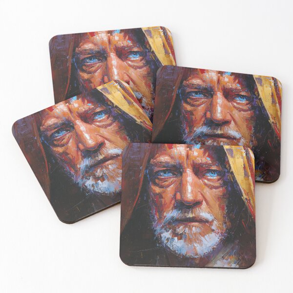 Item preview, Obi-Wan Kenobi - Star Wars designed and sold by Charlotte Hawkins.