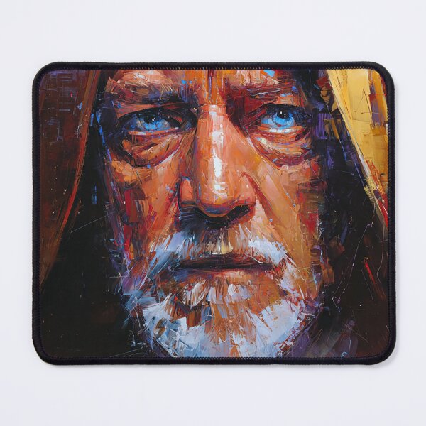 Item preview, Obi-Wan Kenobi - Star Wars designed and sold by Charlotte Hawkins.