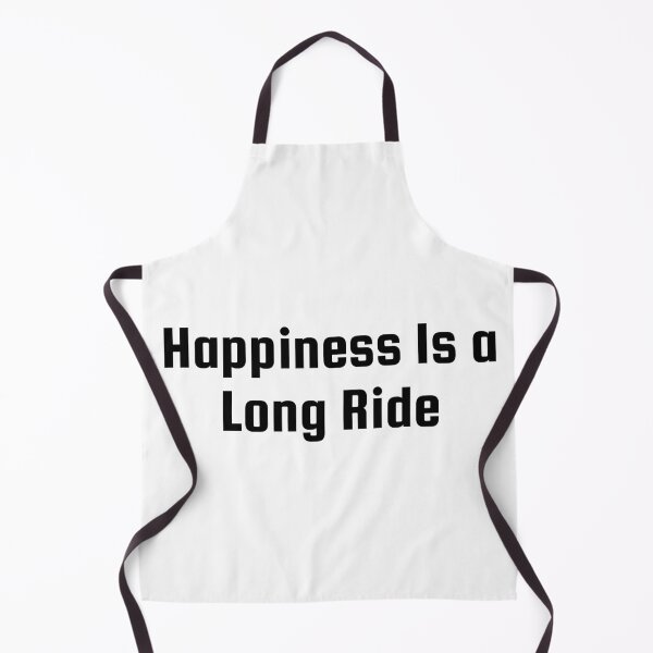 Item preview, Happiness Is a Long Ride designed and sold by Ninjacatoff.
