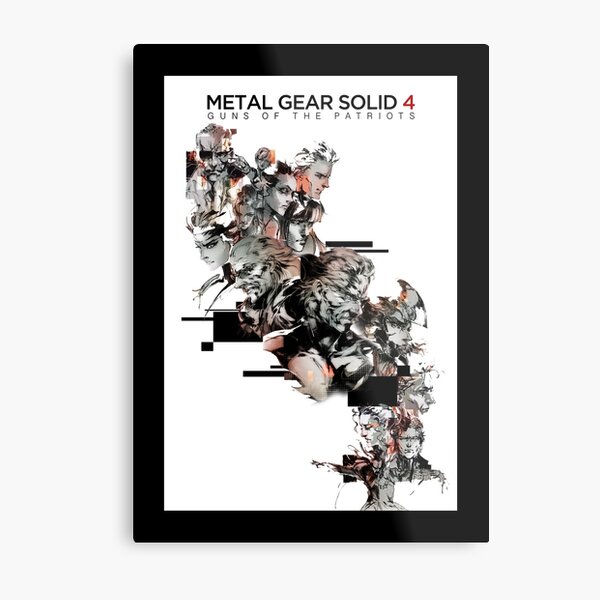 Aperçu de l'œuvre Metal Gear Solid 4: Les canons des patriotes créée et vendue par NicoleToth.