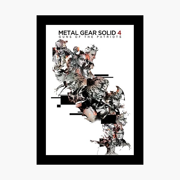 Item preview, Metal Gear Solid 4: Guns of the Patriots designed and sold by NicoleToth.