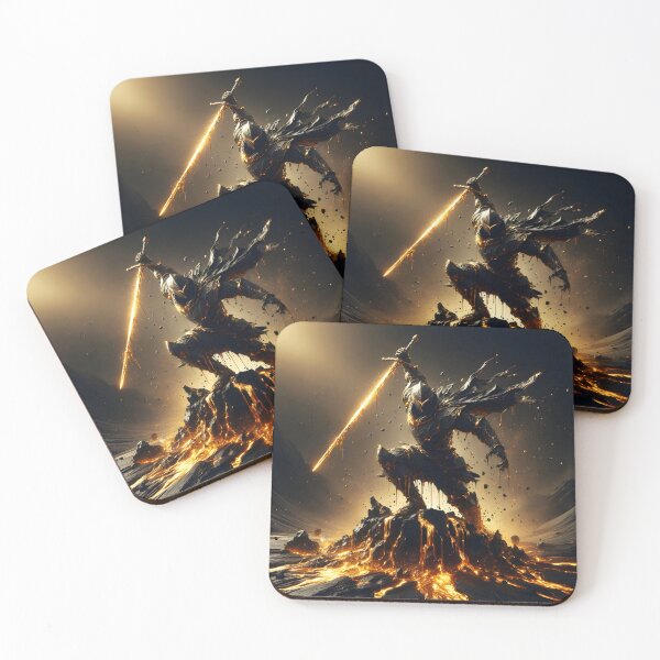 Item preview, Obsidian Warrior, Ai Generated Art  designed and sold by ACC .